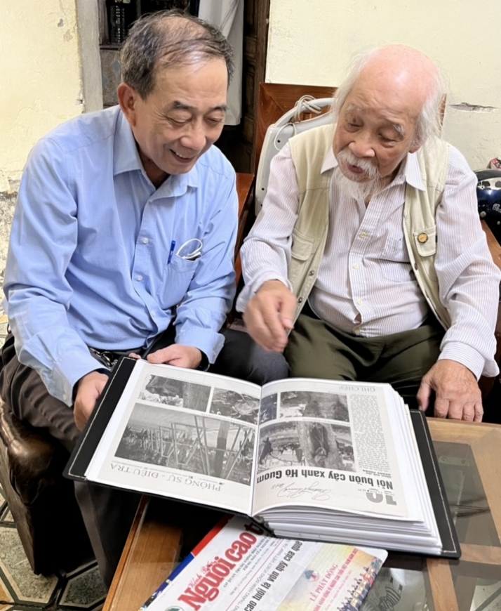 Chuyện về nghệ sĩ nhiếp ảnh Công dân Thủ đô ưu tú Nguyễn Quang Phùng