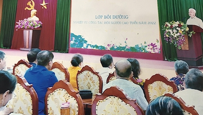 Hiệu quả từ xây dựng tổ chức hội vững mạnh