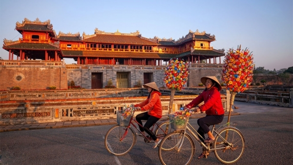 Huế - thành phố nghỉ dưỡng lí tưởng