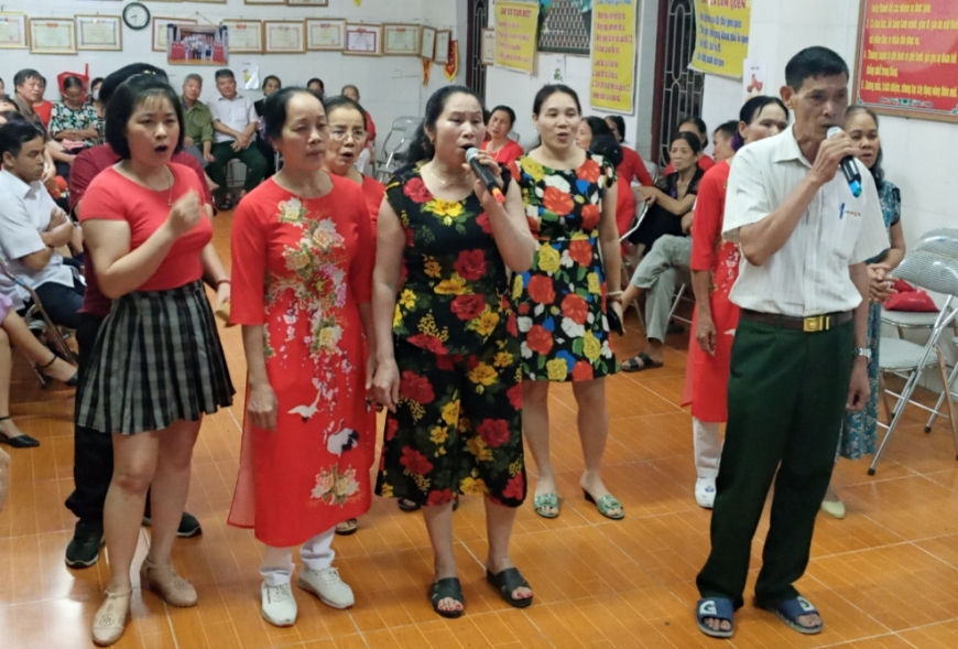 Một buổi sinh hoạt thường kì.