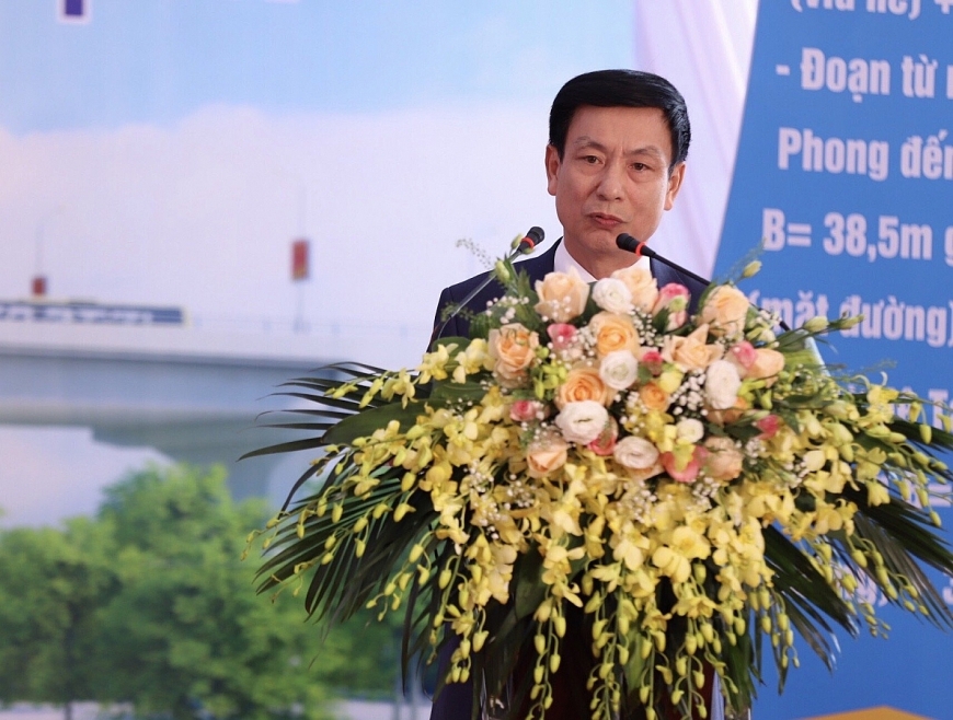 Phó Bí thư, Chủ tịch UBND tỉnh - Phạm Đình Nghị phát biểu chỉ đạo.