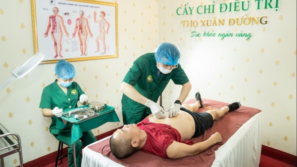 Ứng dụng cấy chỉ đông y trong giảm béo