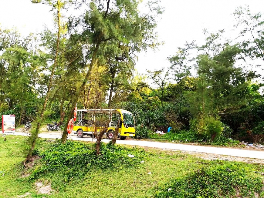 Trải nghiệm với biển trời Cô Tô