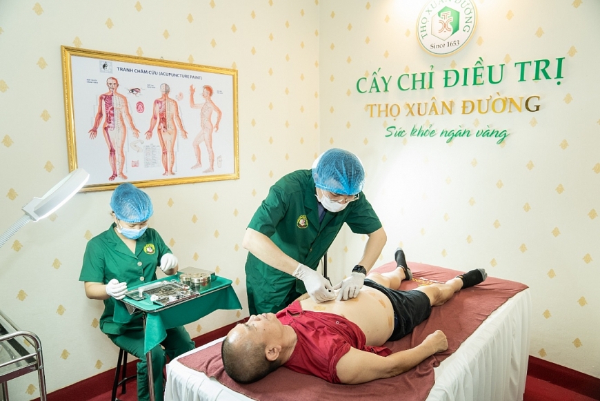Ứng dụng cấy chỉ đông y trong giảm béo
