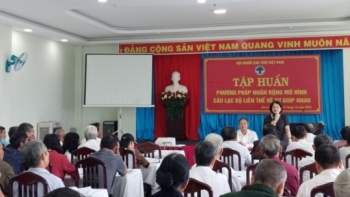 Thông tin nội dung Nghị quyết Đại hội VI, tập huấn nhân rộng mô hình CLB LTHTGN khu vực Tây Nguyên