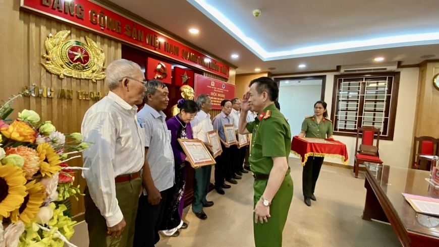 NCT đóng góp vai trò quan trọng trong phong trào toàn dân bảo vệ an ninh Tổ quốc