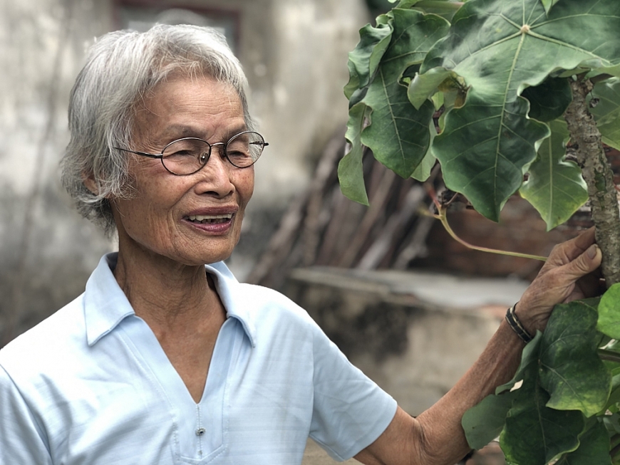 Bà Ngô Thị Đài, người có 20 năm liên tục kiên trì phấn đấu trở thành  đảng viên