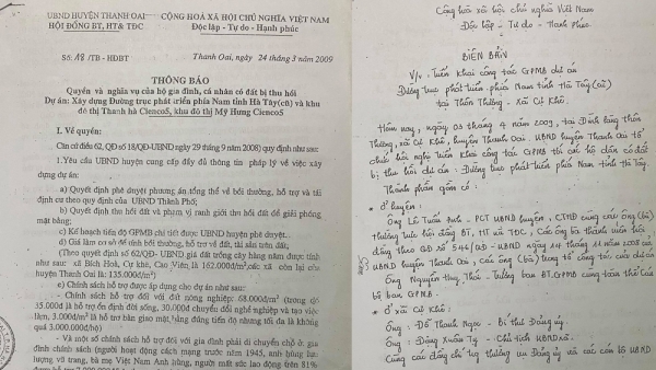 Hơn 10 năm Nhân dân chưa có đất dịch vụ(!?)