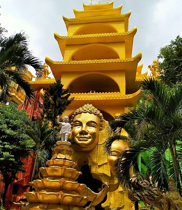 Chùa Kỳ Quang 2: Ngôi chùa 5 không, một kì quan độc đáo, hiếm có