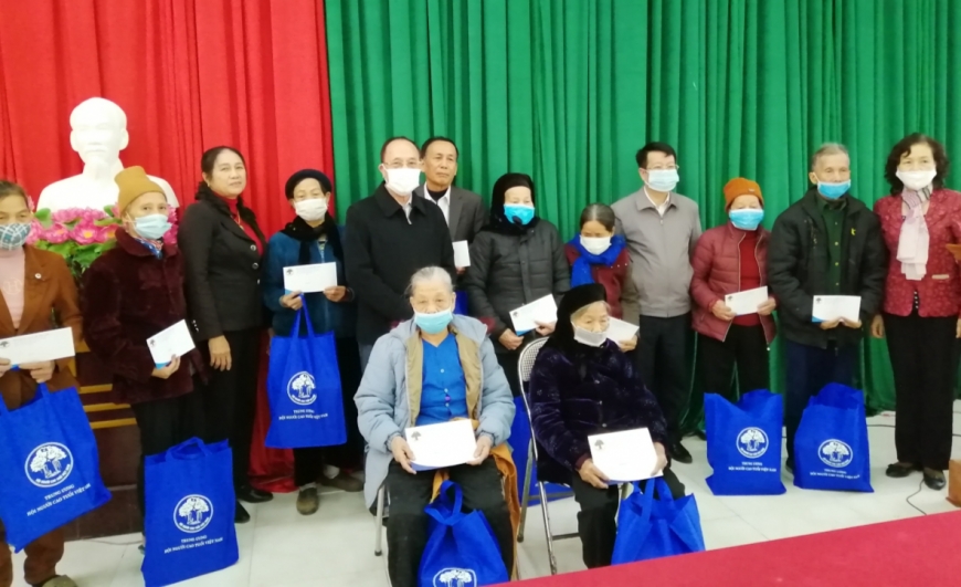 Trung ương Hội NCT Việt Nam bồi dưỡng kĩ năng công tác xã hội cho cán bộ Hội cơ sở