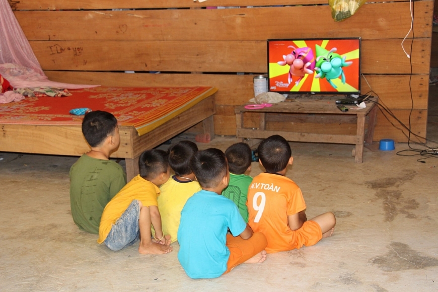 Điện về với làng Dao