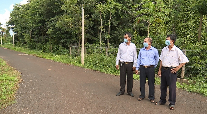 1.	NCT tham gia tích cực trong xây dựng nông thôn mới