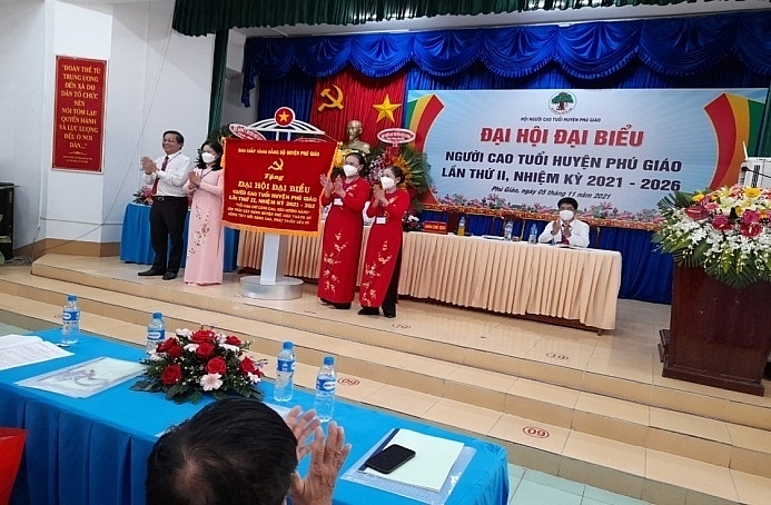 Hội NCT huyện Phú Giáo, tỉnh Bình Dương hoàn thành các chỉ tiêu, nhiệm vụ đề ra