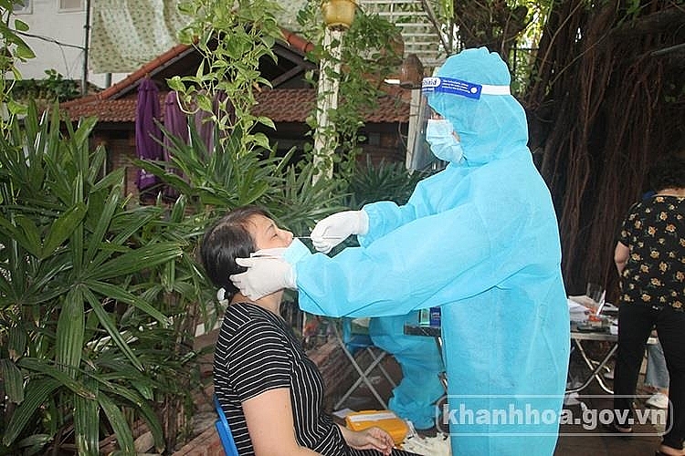 Chiến dịch lấy mẫu tầm soát để phòng, chống dịch bệnh Covid trên địa bàn Nha Trang (29-8)