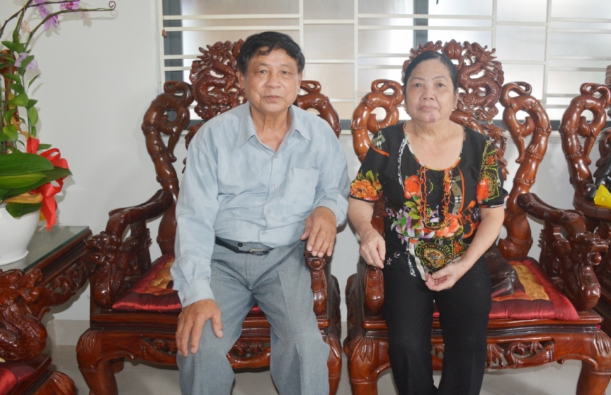 Vợ chồng thương binh, bệnh binh tiêu biểu