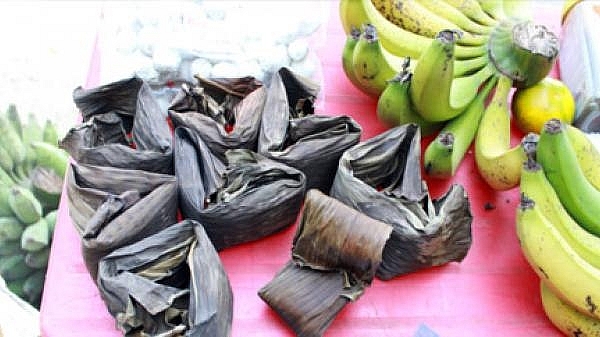 Dẻo thơm bánh chuối Tây Bắc