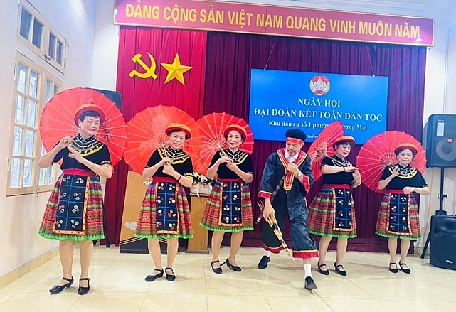 Ngày hội Đại đoàn kết năm nay đến sớm