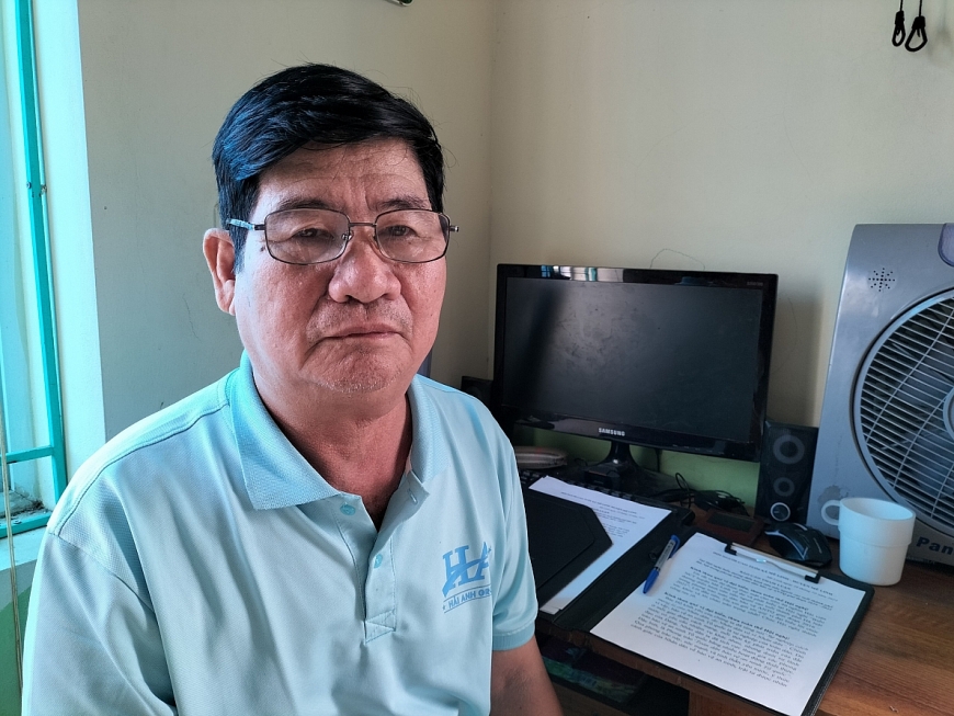 Ông Nguyễn Văn Thái.