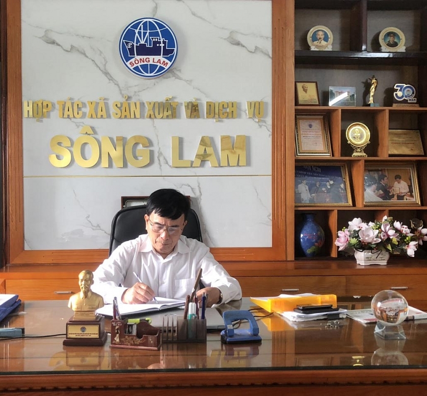 Giám đốc Lê Thanh Ty.