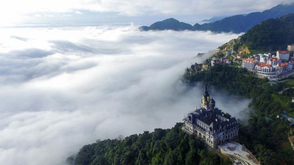 Tam Đảo trở thành thị trấn du lịch hàng đầu thế giới