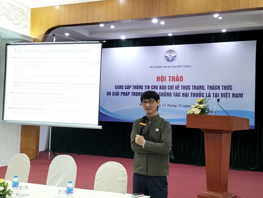 Ông Nguyễn Tuấn Lâm, đại diện Tổ chức Y tế thế giới tại Việt Nam (WHO)