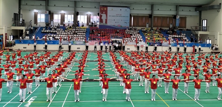 Phối hợp tổ chức Ngày hội sức khỏe cộng đồng năm 2022