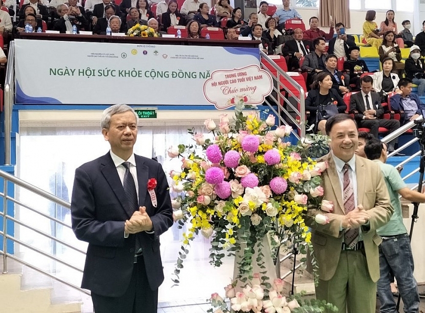 Phối hợp tổ chức Ngày hội sức khỏe cộng đồng năm 2022