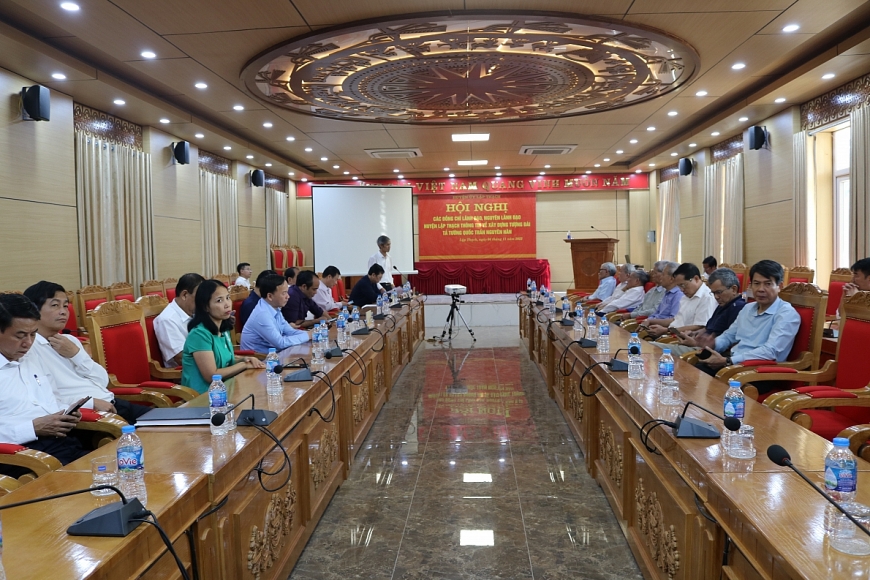 Huyện Lập Thạch, tỉnh Vĩnh Phúc xây dựng tượng đài Tả tướng quốc Trần Nguyên Hãn