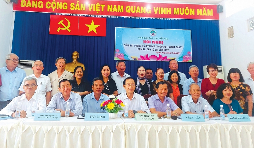 Nhiều thành tích nổi bật trong phong trào thi đua  “Tuổi cao - Gương sáng” năm 2022