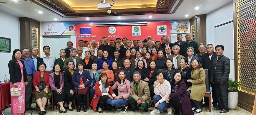 Nâng cao nhận thức về Bình đẳng giới trong cộng đồng