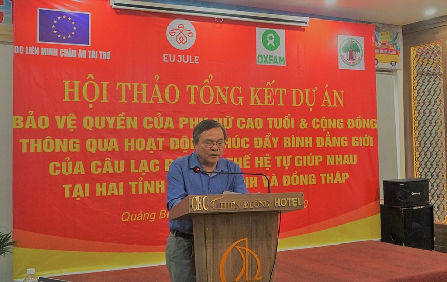 Nâng cao nhận thức về Bình đẳng giới trong cộng đồng