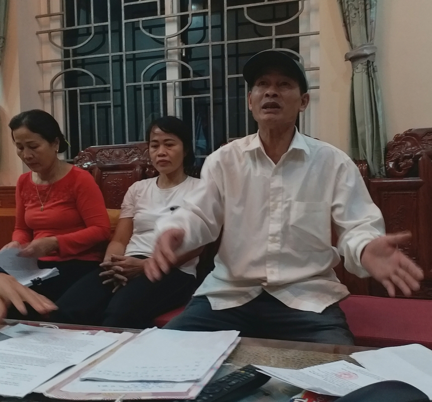 TP Vinh, tỉnh Nghệ An: Cần xem xét quyền lợi chính đáng của nông dân!