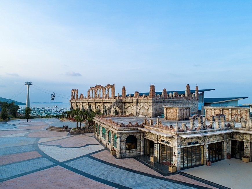 Quảng trường Ga An Thới - nơi diễn ra Đại nhạc hội “Đại tiệc của thần Ánh sáng” 