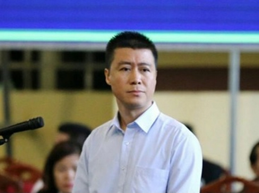 Bị cáo Phan Sào Nam