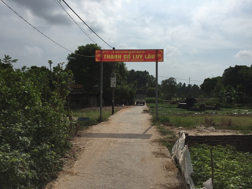 Hổ thẹn trước vẻ đẹp của thành cổ Luy Lâu