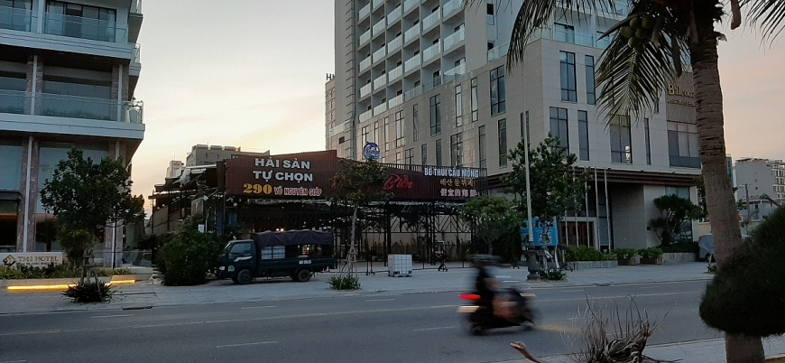 Nhà hàng, khách sạn ở Đà Nẵng… tạm thời đóng cửa