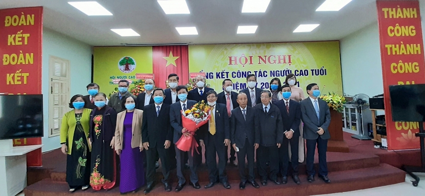 : Ra mắt BĐD Hội NCT thành phố nhiệm kì 2021-2026