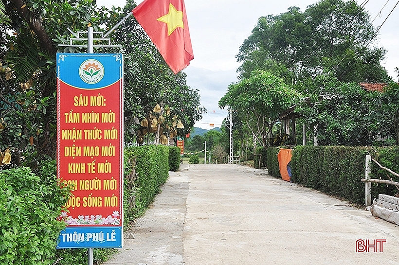 Một làng NTM có 75% người dân là công giáo của xã Hương Trạch, huyện Hương Khê, tỉnh Hà Tĩnh. 	Ảnh Báo Hà Tĩnh  