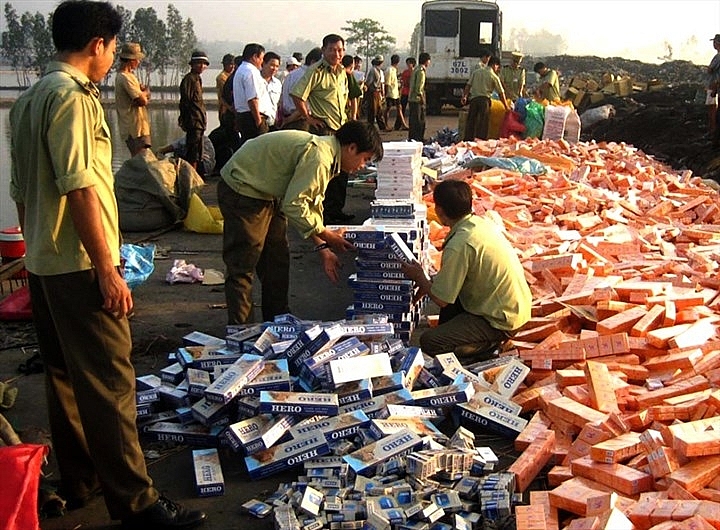 Phòng chống buôn lậu thuốc lá - mũi tên có nhiều đích