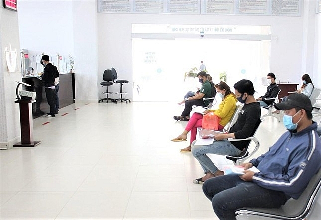 BHXH Bình Dương thực hiện tốt cơ chế “một cửa”.