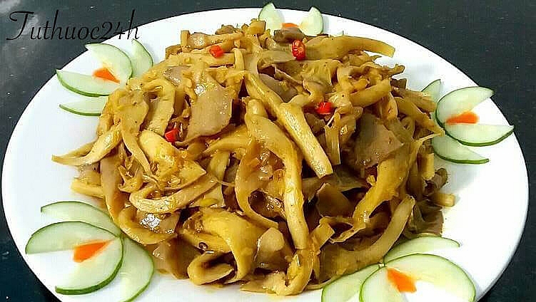 Nấm - dinh dưỡng vàng cho sức khỏe