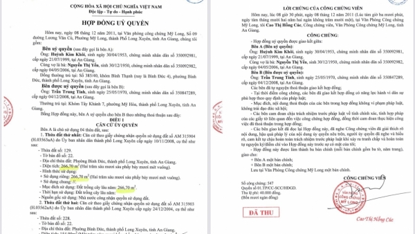 Trông chờ bản án phúc thẩm khách quan, đúng pháp luật