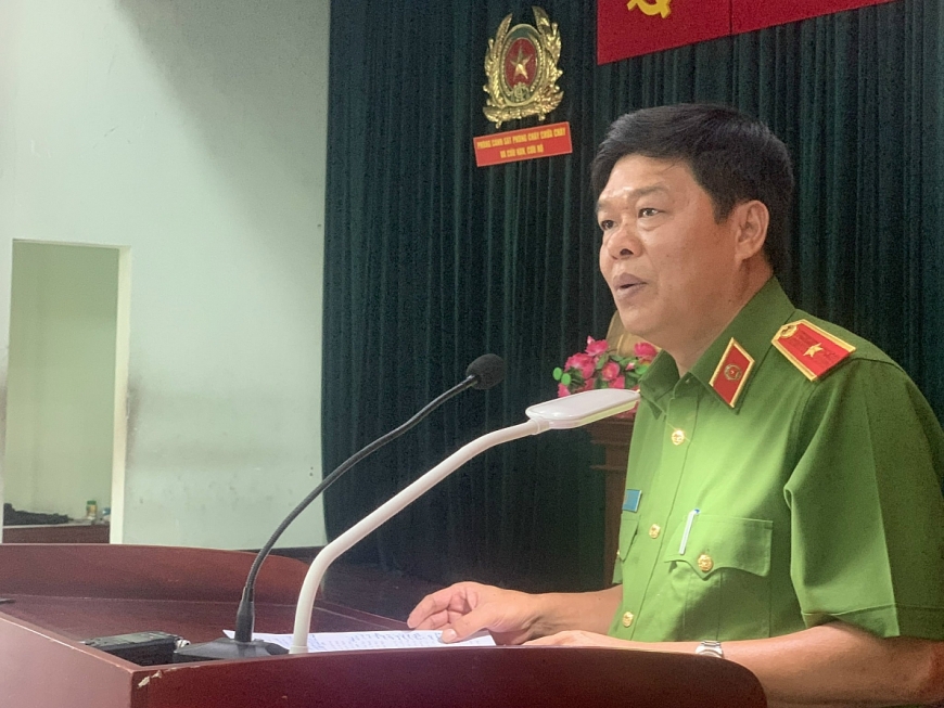 Người cao tuổi tham gia phong trào bảo vệ ANTQ là rất đáng ghi nhận