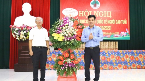 Phát huy vai trò trong phong trào toàn dân bảo vệ ANTQ