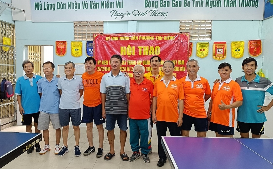 Đến nay CLB Bóng bàn có 38 hội viên chính thức