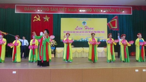 Hội Người cao tuổi tỉnh Vĩnh Phúc năm 2022 - các hoạt động đều nâng tầm