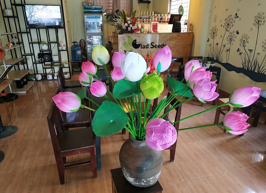 Thăng trầm của làng hoa giấy bên bờ sông Hương