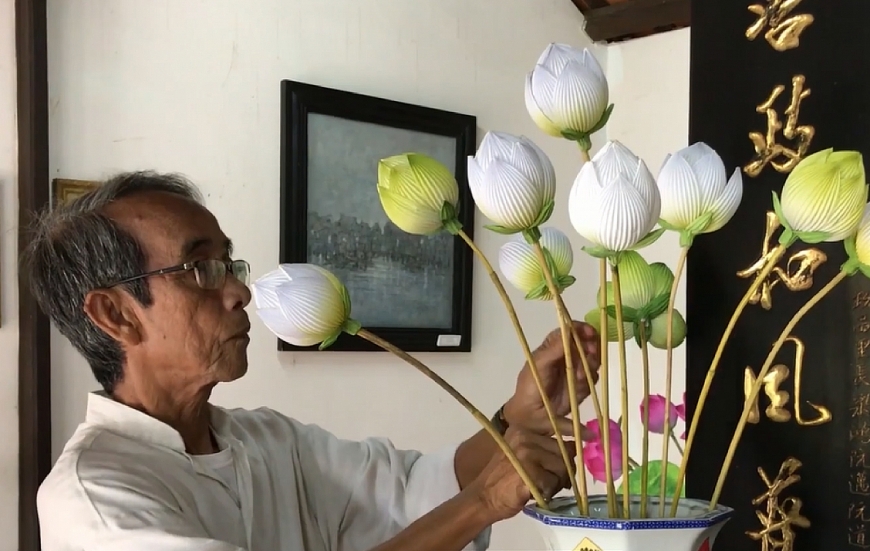 Thăng trầm của làng hoa giấy bên bờ sông Hương