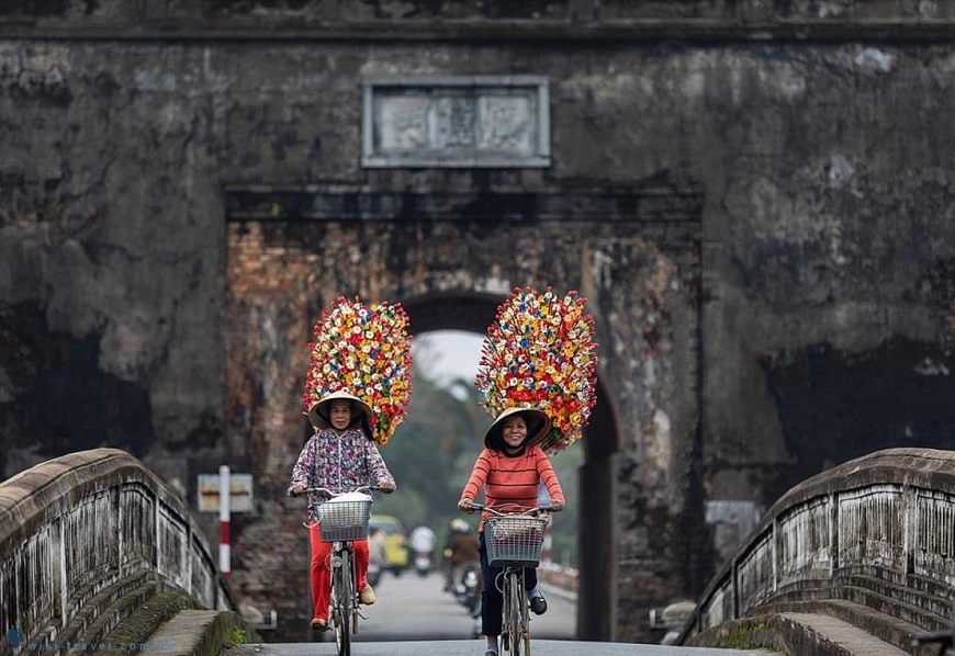 Thăng trầm của làng hoa giấy bên bờ sông Hương
