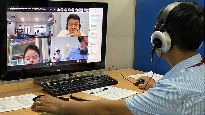 11.523 chỉ tiêu theo các ngành nghề được TP Hà Nội và 8 tỉnh phía bắc đang được triển khai trên các sàn giáo dịch việc làm trực tuyến. ảnh minh họa.